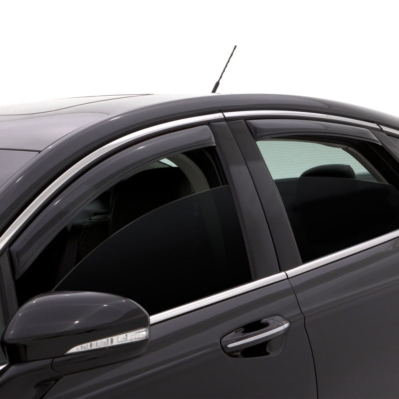 AVS 03-07 Honda Accord Ventvisor In-Channel Front & Rear Window Deflectors 4pc – Smoke