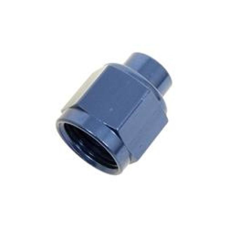 Fragola -4AN Aluminum Flare Cap – Blue