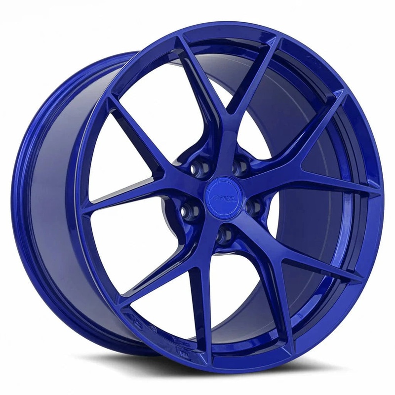 MRR FS6 19″ 5×130 Candy Blue