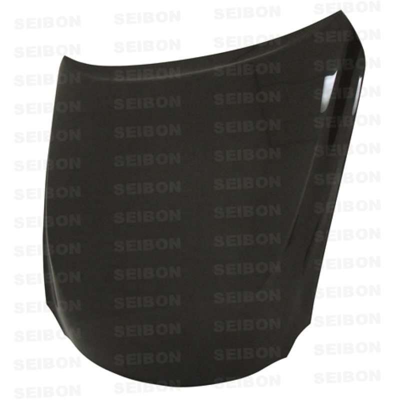 SEIBON OEM-Style Carbon Fiber Hood – 08-09 Lexus IS-F