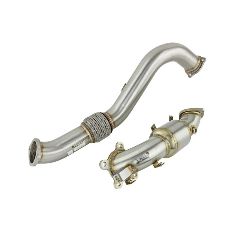 Skunk2 Racing Downpipe Kit w/ Cat Honda Civic 1.5T 2016-2020 | 412-05-6061