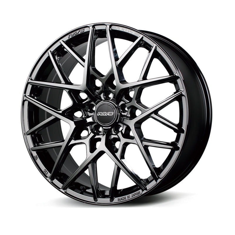 Versus VV25M 19X9.5 / +32 / 5×114.3 – Jet Black