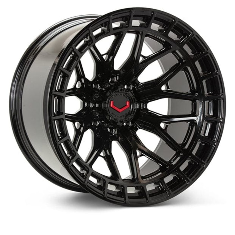 Vossen Forged LCX-02 24″ 8×170 Gloss Black
