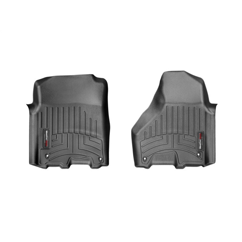 WeatherTech 12+ Dodge Ram 1500 Front FloorLiner – Black