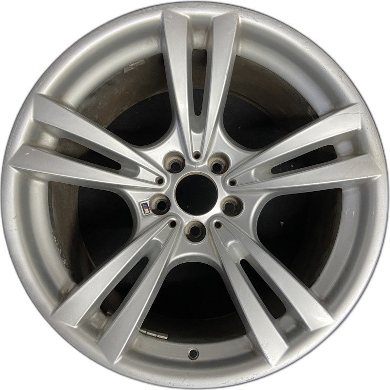 20″ BMW X5M 10-13 20×11 alloy rear 5 spoke double spoke narrow spoke Original OEM Wheel Rim