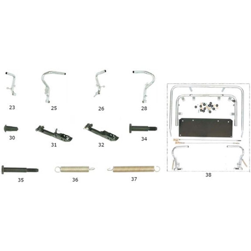 36. FZ0.00272 CRG Short Pedal Return Spring