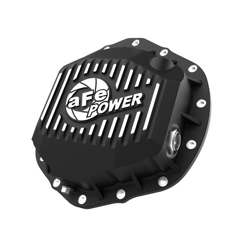 aFe – Street Series Rear Differential Cover Black w/ Machined Fins 19-20 Ram 2500/3500