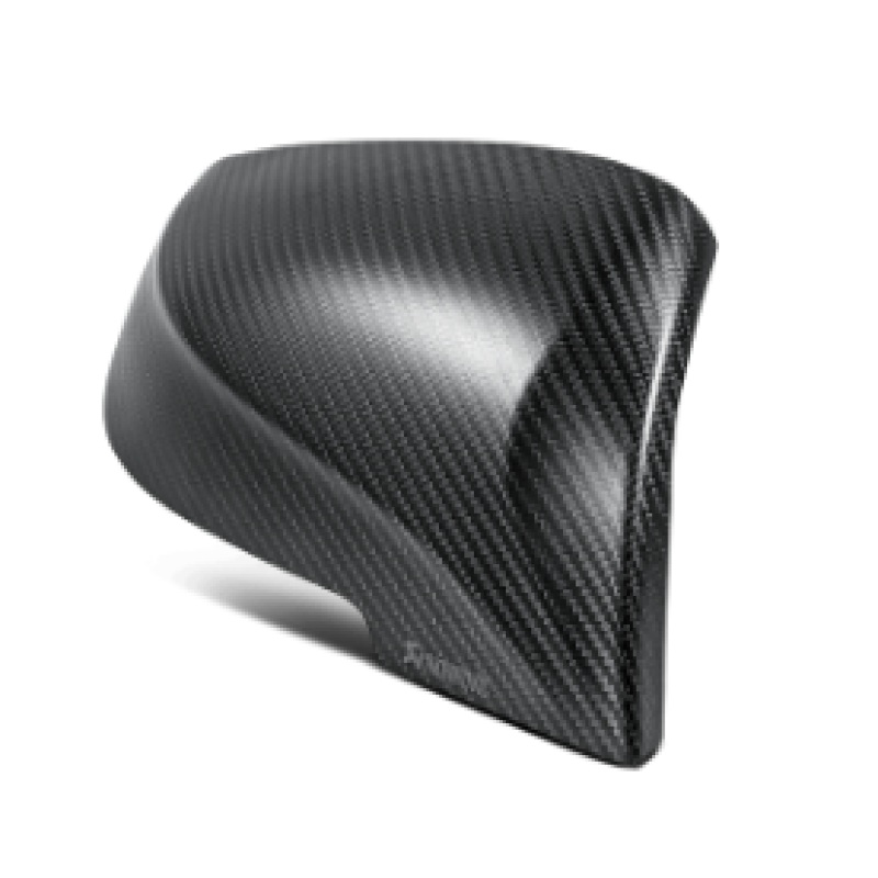 Akrapovic 2016+ BMW M2 (F87) Carbon Fiber Mirror Cap Set – Matte
