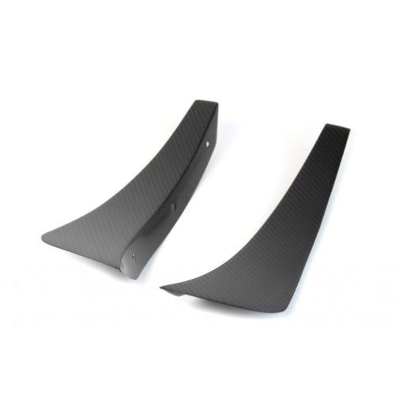 APR Performance Carbon Fiber Front Bumper Canards – Dodge Challenger Hellcat 15-23