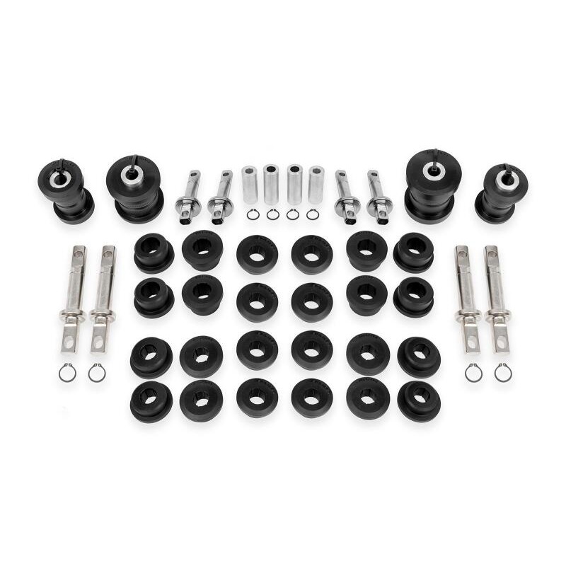 BMR 06-13 Chevrolet Corvette (C6) Z06/ZR1 Front & Rear Control Arm Bushing Kit – Delrin