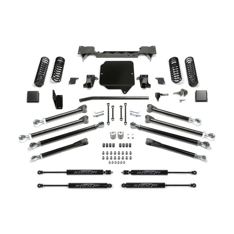 Fabtech 20-21 Jeep JT 4WD Gas 5in Crawler w/Stealth