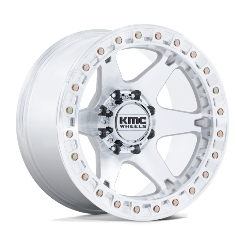 KMC Wheels KM238 VI Beadlock 20″ 6×135 Machined