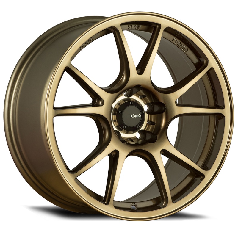 Konig Freeform 19×9.5A 5×114.3 ET35 Radium Bronze