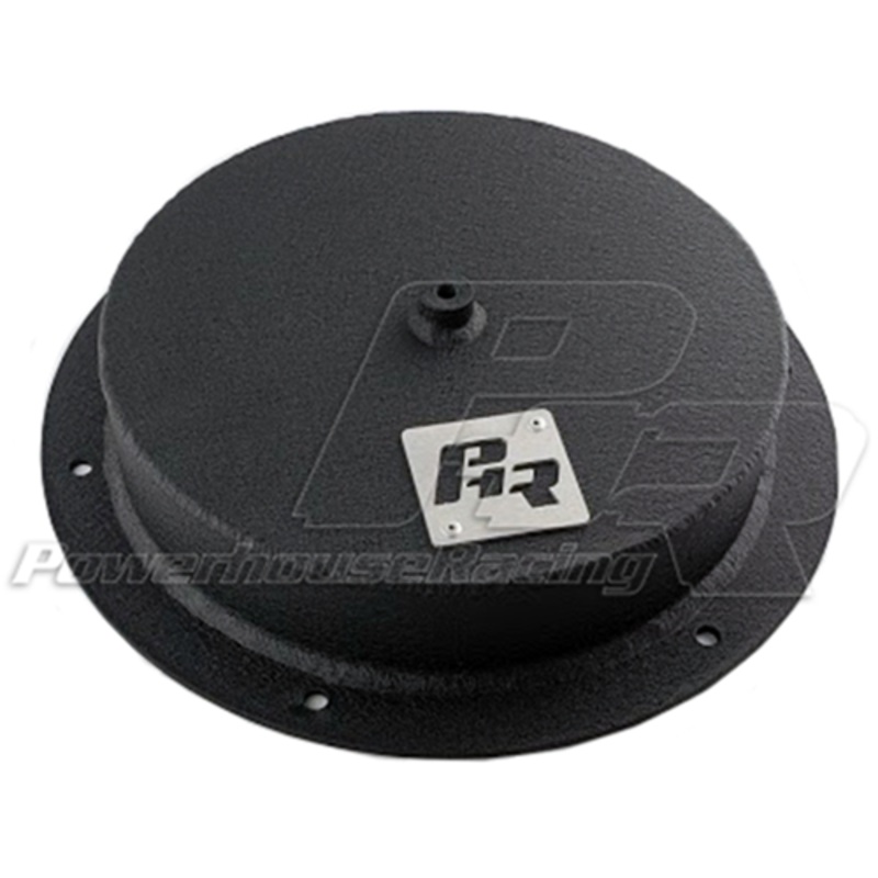PHR Raised Fuel Tank Cover for 93-98 Supra- Wrinkle black powder coat