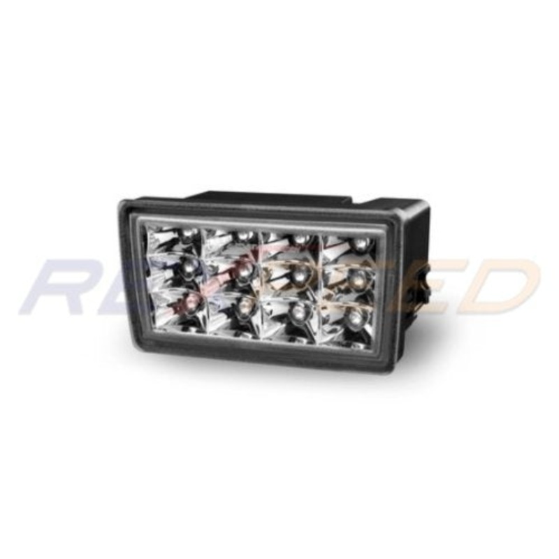 Rexpeed [22-25 WRX/15-21 STI] Rear Fog Light – Clear Lens + Chrome Base | G77C