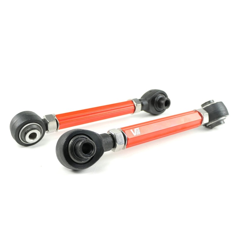 Velt Sport Rear Adjustable Toe Links – VW/Audi – Mk5 / Mk6 / Golf / GTI / Jetta / GLI / 8P / A3 / S3