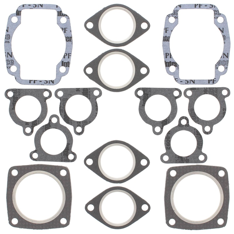 Vertex 710060A Pistons 1994 Cheetah 440 1 Speed/1994 Cheetah 440 2 Speed Top End Gasket Kit