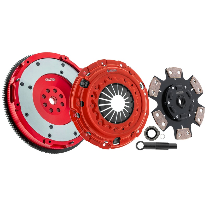 Action Clutch ACR-3579-AL Stage 5 Clutch Kit (2MS) for Acura Integra 2023 1.5L (L15CA) Turbo Includes Aluminum Lightweight Flywheel