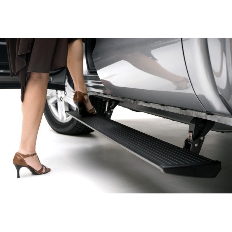 AMP Research 2007-2017 Toyota Tundra Double Cab/CrewMax PowerStep – Black