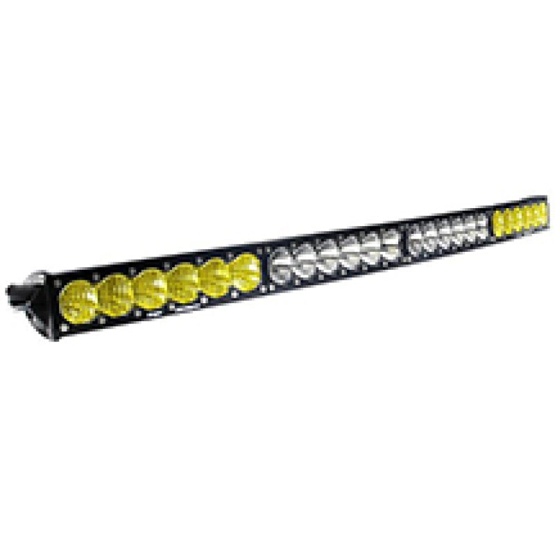 Baja Designs OnX6 Arc Series Dual Control Pattern 40in LED Light Bar – Amber/White