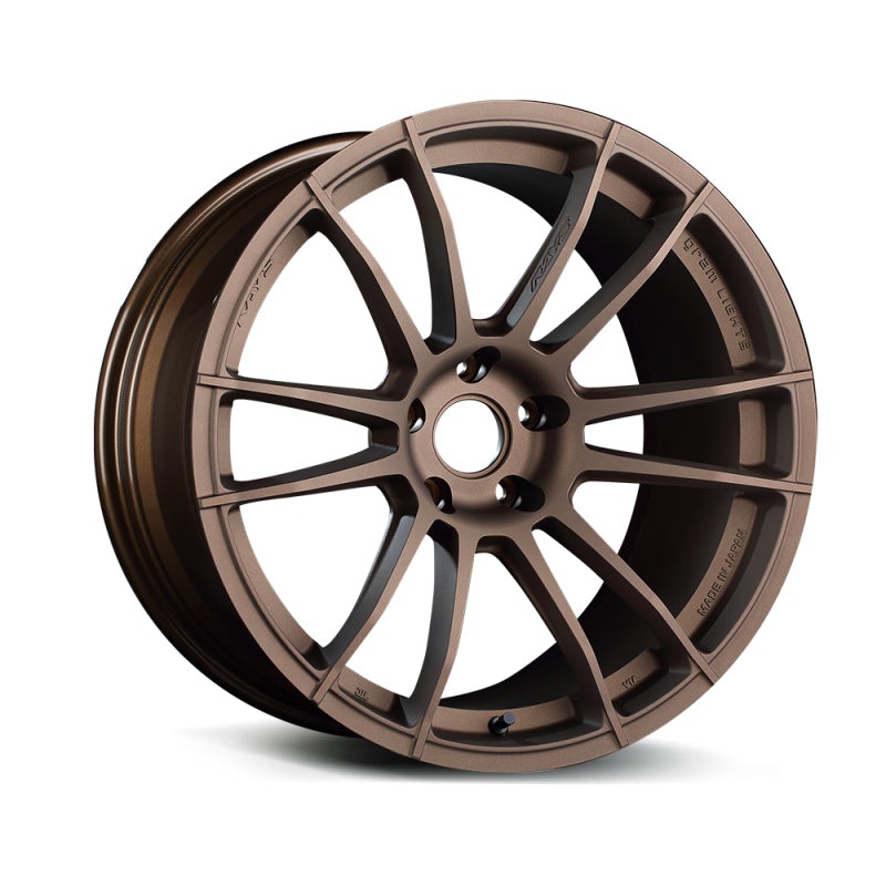 Gram Lights 57XR 18×8.5 +35 5-112 Dark Bronze