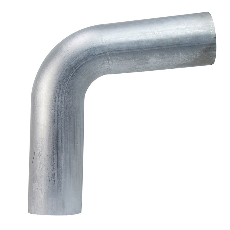 HPS 2″ OD 80 Degree Bend 6061 Aluminum Pipe | Universal (AT80-200-CLR-312)