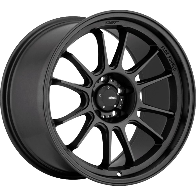 KONIG Hypergram Wheel – 18×12.0 +20 | 5×114.3 | Matte Black