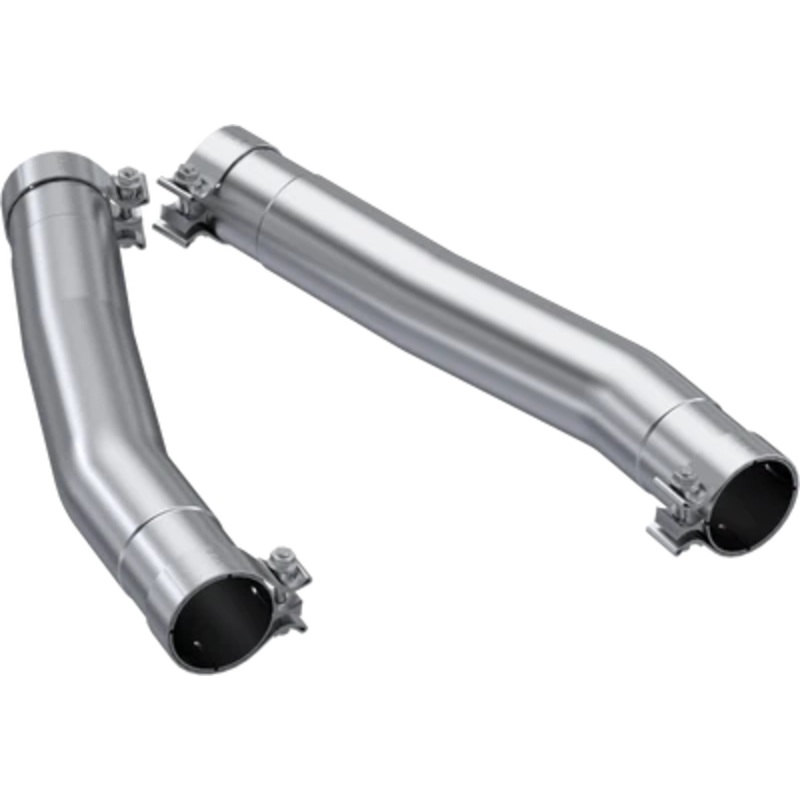 MBRP Stainless Steel 3″ Dual Muffler Bypass | 2015-2023 Dodge Challenger/Charger (S7101409)