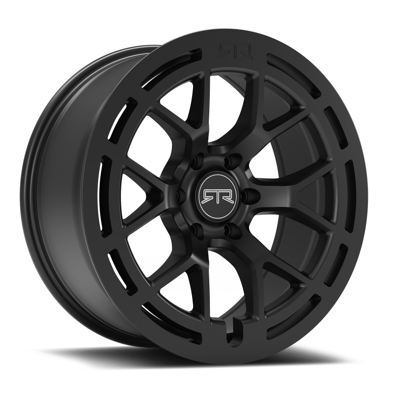 Method RTR Tech 6 Ford Bronco / Ranger 17×9 0mm Offset 6×139.7 93.1mm CB – Satin Black Wheel