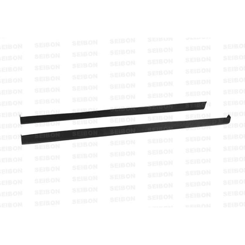 Seibon 10-14 VW Golf TT-Style Carbon Fiber Side Skirts