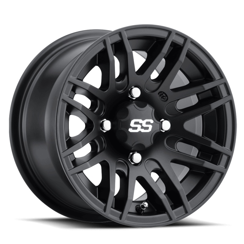 SS316 14×7 Matte Black Wheel by ITP