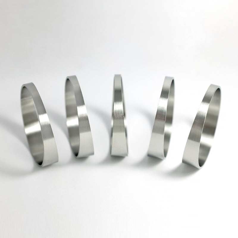 Stainless Bros 1-3/8in x 1.5D/2.07in CLR Loose Radius 16 Gauge Pie Cut – 5pk