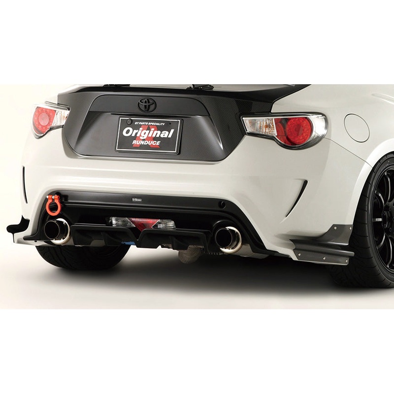 Varis Arising-II Rear Bumper – 2013-2020 Subaru BRZ/Scion FR-S/Toyota GT86 (ZC6/ZN6)