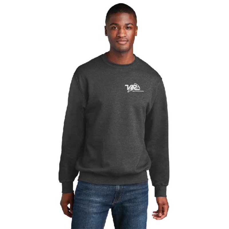 VIR Track Map Grey Sweatshirt (Size: S – 2XL)
