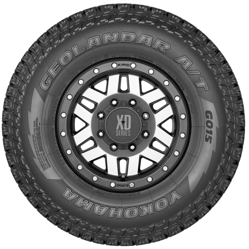 Yokohama Geolandar A/T G015 Tire – 215/70R15 98H