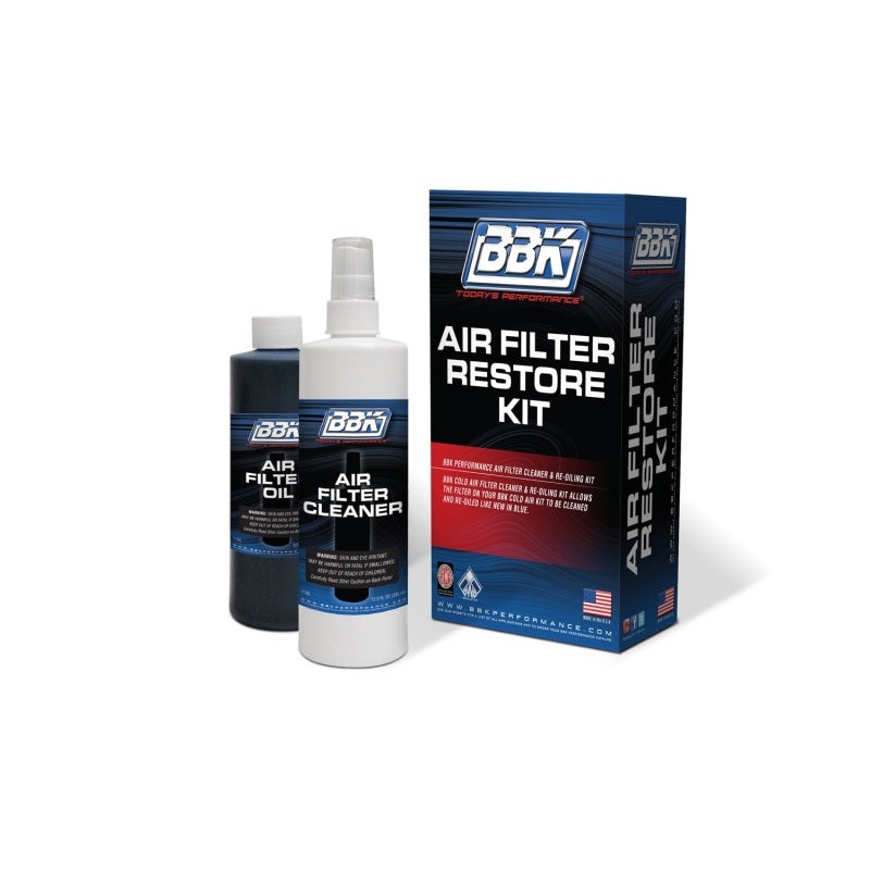 BBK BBK Cold Air Filter Restore Cleaner And Re-Oil Kit