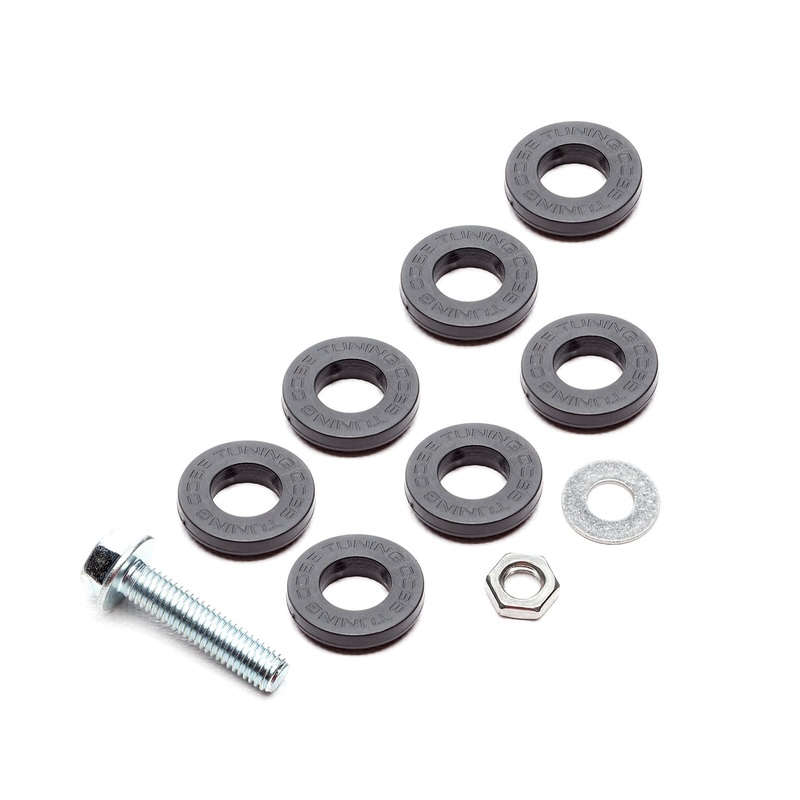 COBB FORD SHIFTER CABLE BRACKET BUSHINGS FOCUS ST 2013-2018, FOCUS RS 2016-2018, FIESTA ST 2014-2019