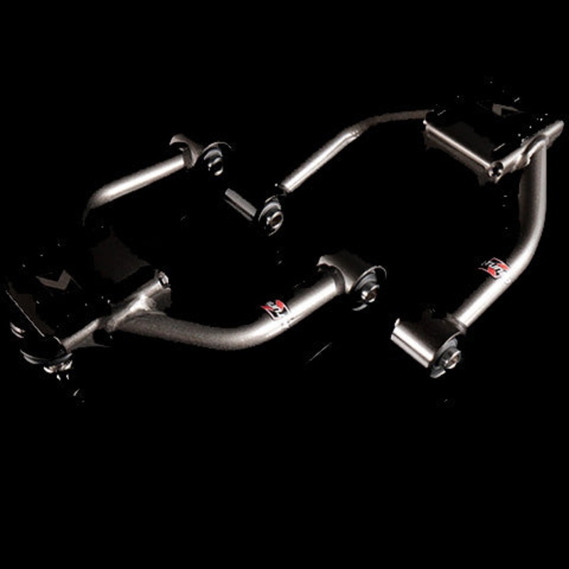 K-Tuned Camber Adjustable Front Upper Control Arm – Pair | 2004-2008 Acura TSX (KTD-FUR-AC3)