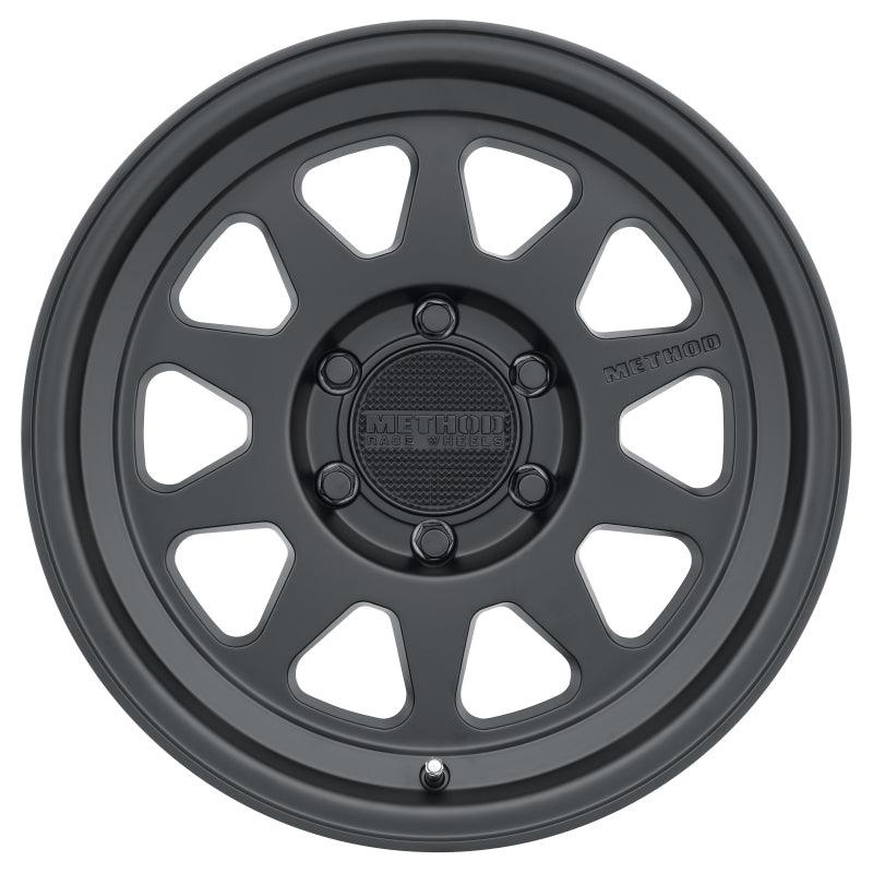 Method MR316 17×8.5 0mm Offset 6×5.5 106.25mm CB Matte Black Wheel