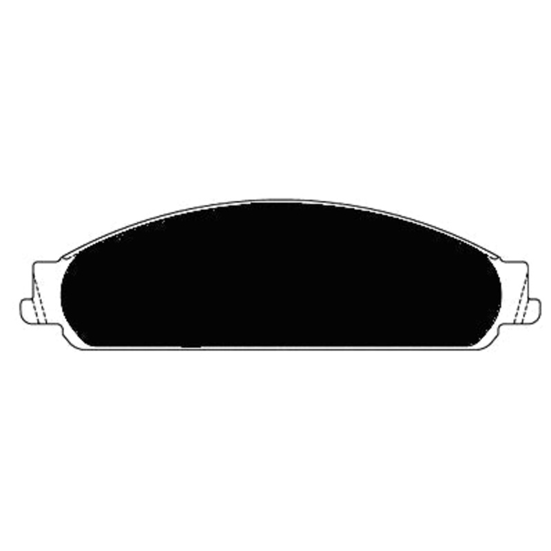Porterfield Brake Pads for 2007 FORD FIVE HUNDRED