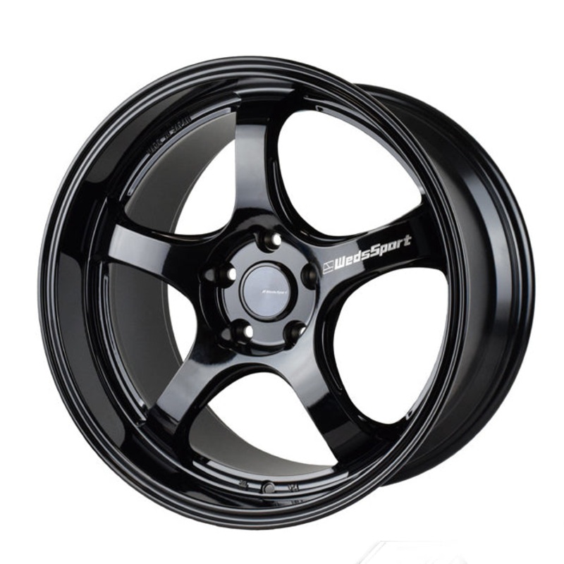 WedsSport RN-05M Wheel – 18×10.0 +18 | 5×114.3 | Gloss Black