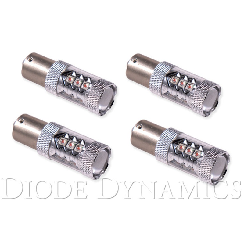 1156 XP80 LED Amber Four Diode Dynamics