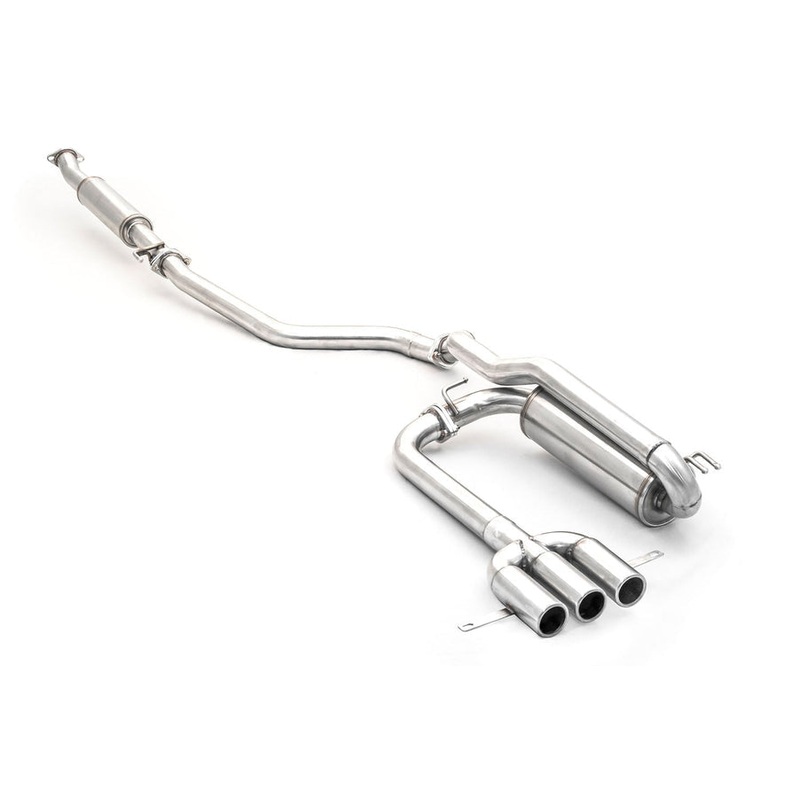 ARK Cat-Back Exhaust System | 2011-2018 Hyundai Veloster (SM0703-0312D)