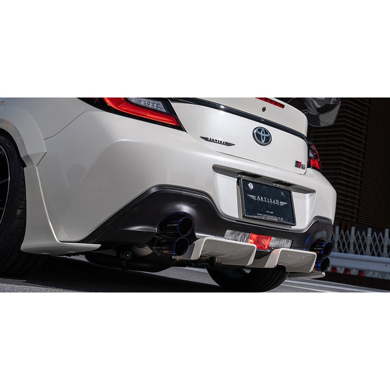 Artisan Spirits Black Label Rear Center Diffuser – 2022+ Toyota GR86 (ZN8)