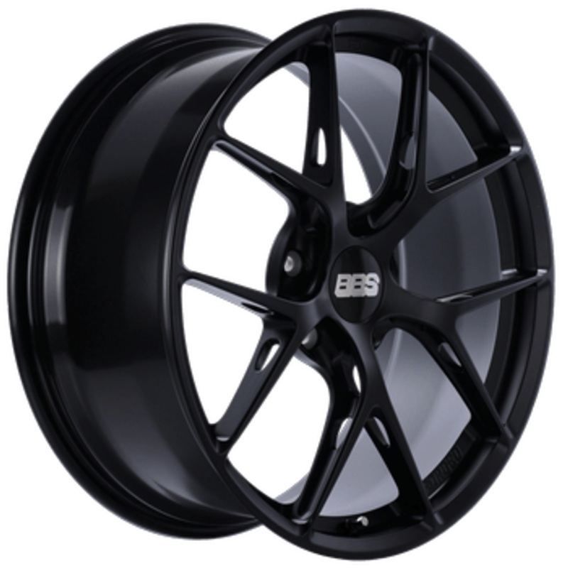 BBS FI-R 20″ Center-Lock Matte Black