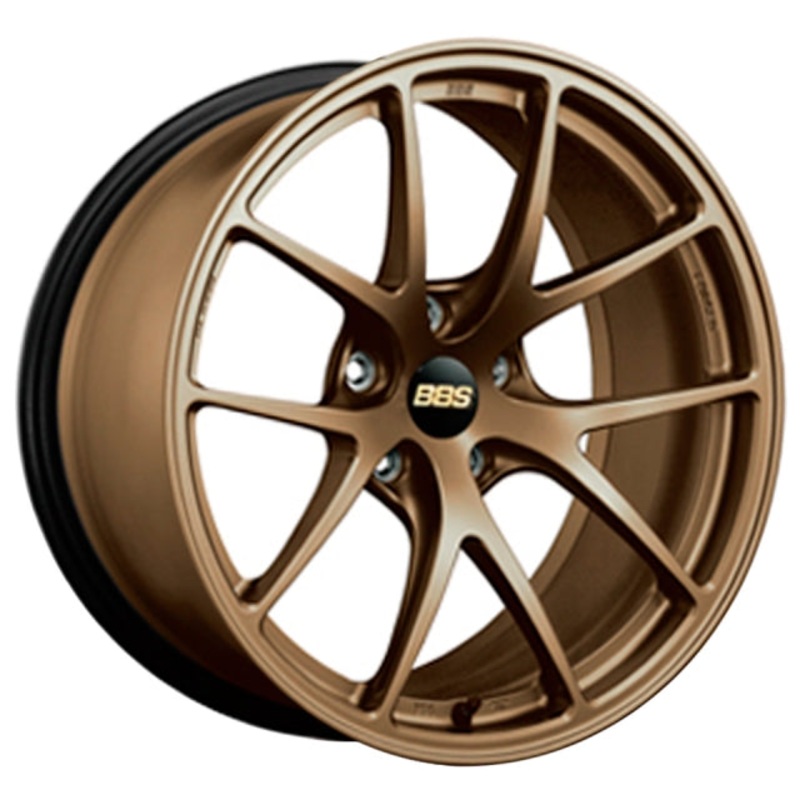 BBS RI-A Wheel – 18×10.5 +25 | 5×120 | Matte Bronze