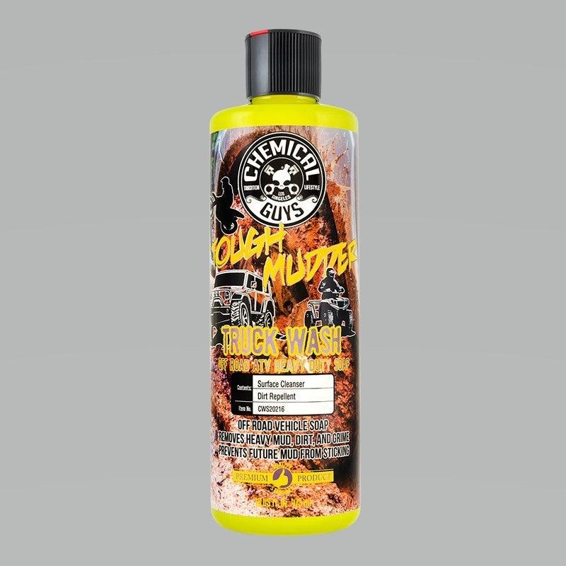 Chemical Guys Tough Mudder Off-Road Truck/ATV Heavy Duty Wash Soap – 16oz (Comes in Case of 6 Units)