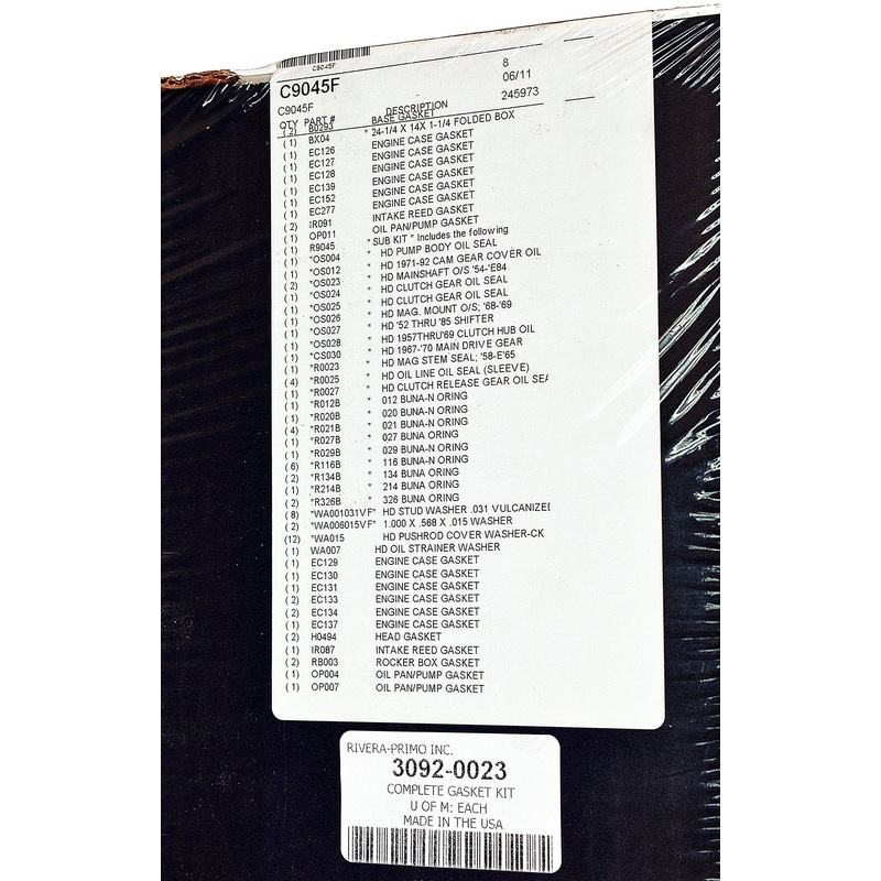 Complete Motor Set (900cc)