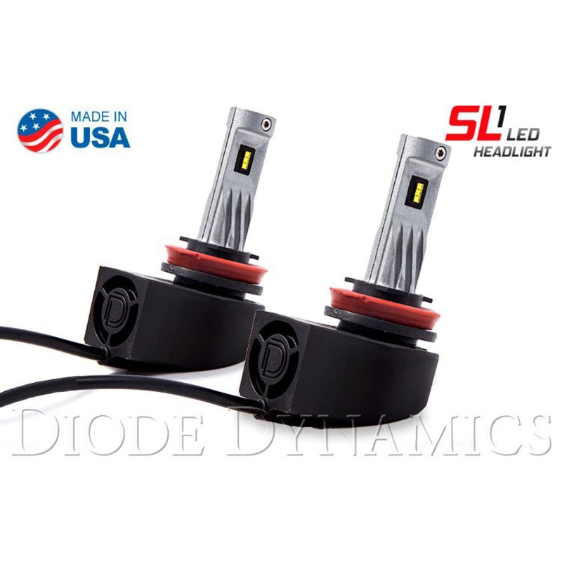 Diode Dynamics H9 SL2 Pro LED Bulbs – Multiple Fitments