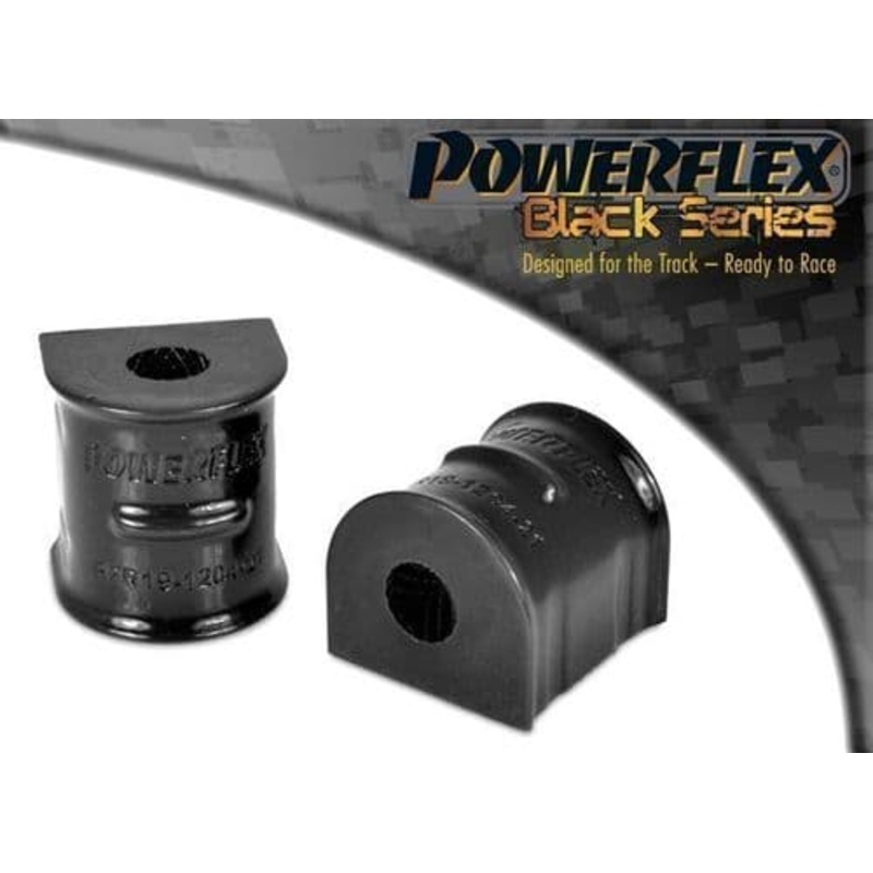 Powerflex Rear Anti Roll Bar To Chassis Bush 18mm Subaru Impreza Impreza Turbo inc. WRX & STi GD,GG (2000 – 2007) BLACK